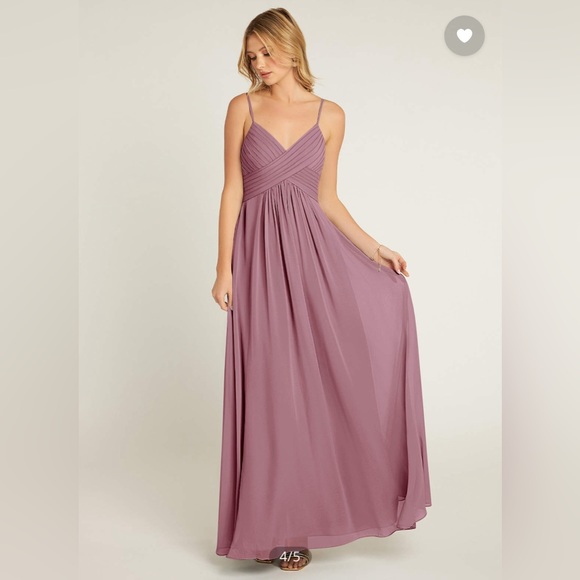 Azazie Dresses & Skirts - Azazie Shannon Dress in Vintage Mauve